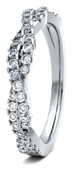Round Brilliant Cut Twist Claw (Tst-300-040-020)