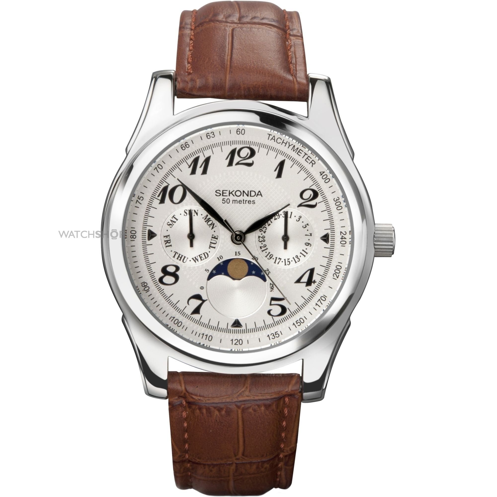 Sekonda deals moon phase