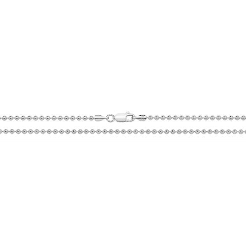 20” Silver Ball Chain (G1054-20)