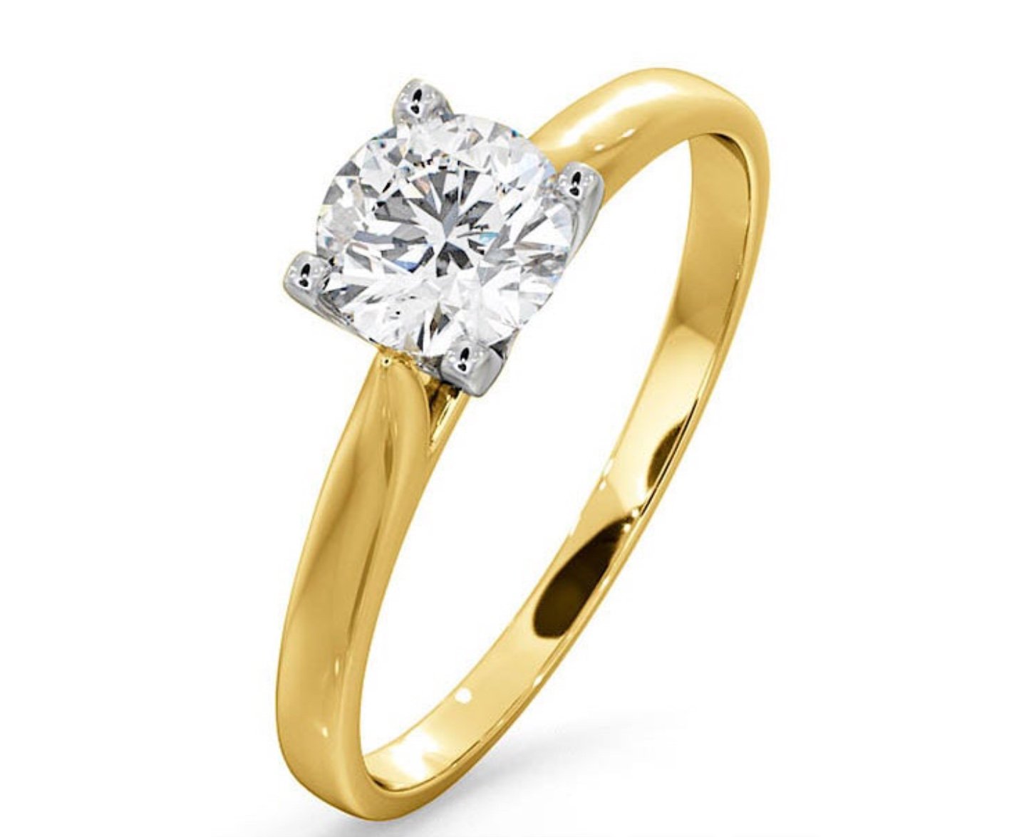 .90ct Round Diamond Solitaire Ring (R13171A)