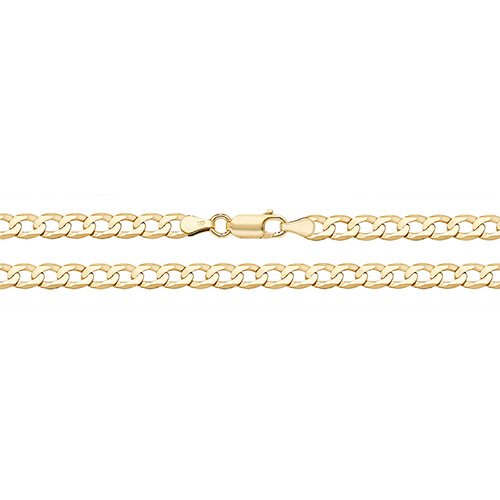 9ct Gold Curb Chain (Ch195)