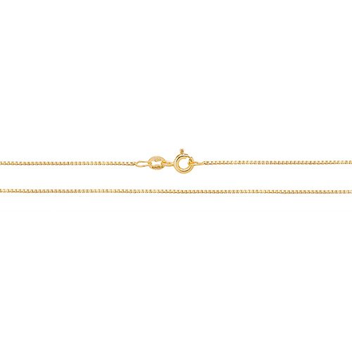 9ct Gold Box Chain (Ch431)