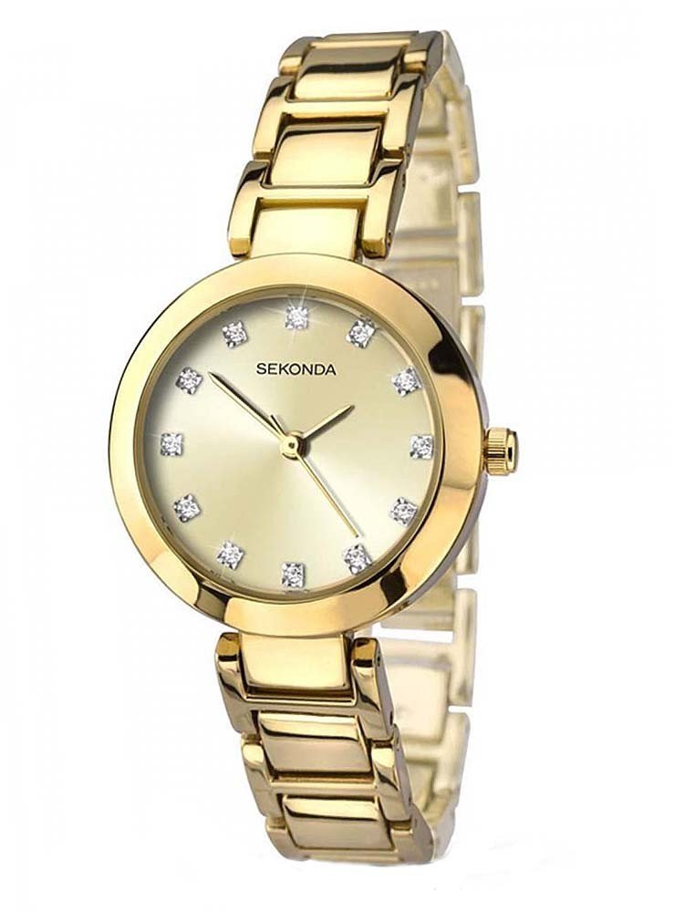 Gold plated watch women's hotsell