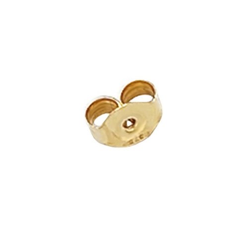 Gold earring Butterfly