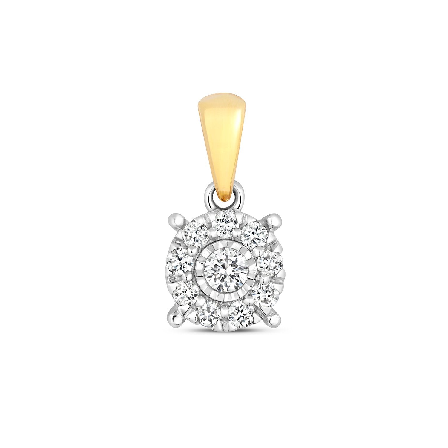 Brilliant Cut Diamond Pendant