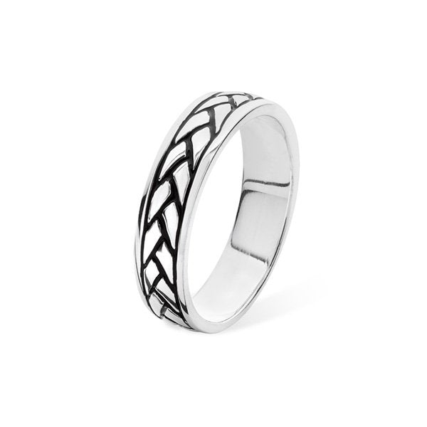 Silver Celtic Ring (Sr116b)