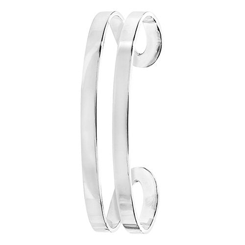 Silver Cuff Bangle (G4414)