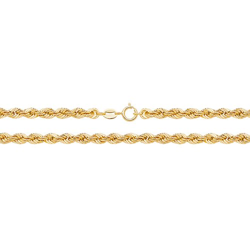 9ct Gold Rope Chain (Ch203)