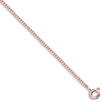 9ct Rose Gold Belcher Chain