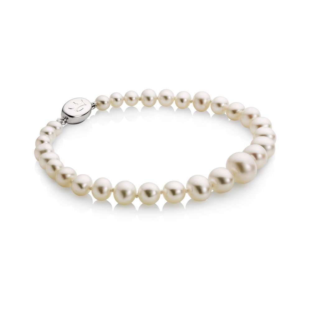 Jersey Pearl Bracelet