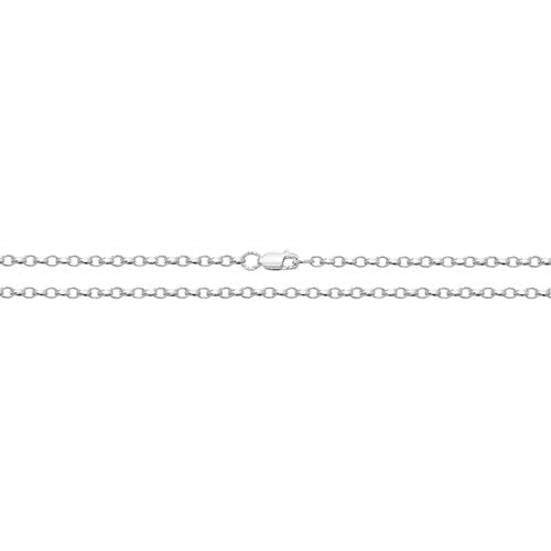 24” Silver Belcher Chain (G1214-24)