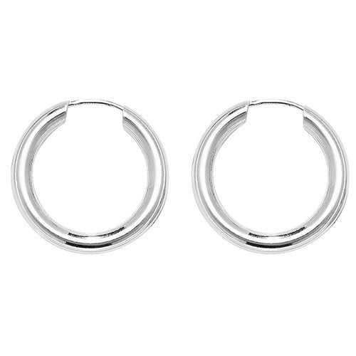 Silver 20mm Sleeper Earrings (G5532)