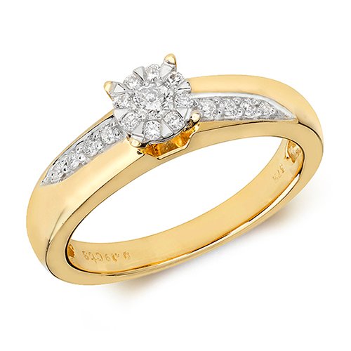 .20ct Round Diamond Engagement Ring (Rd392)