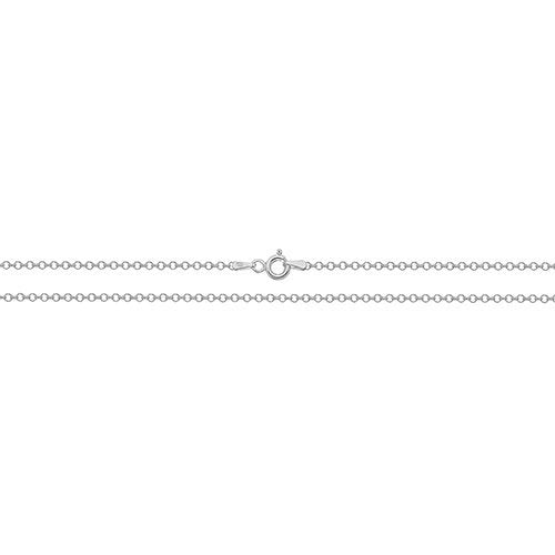 16” Silver Fine Belcher Chain (G1122-16)