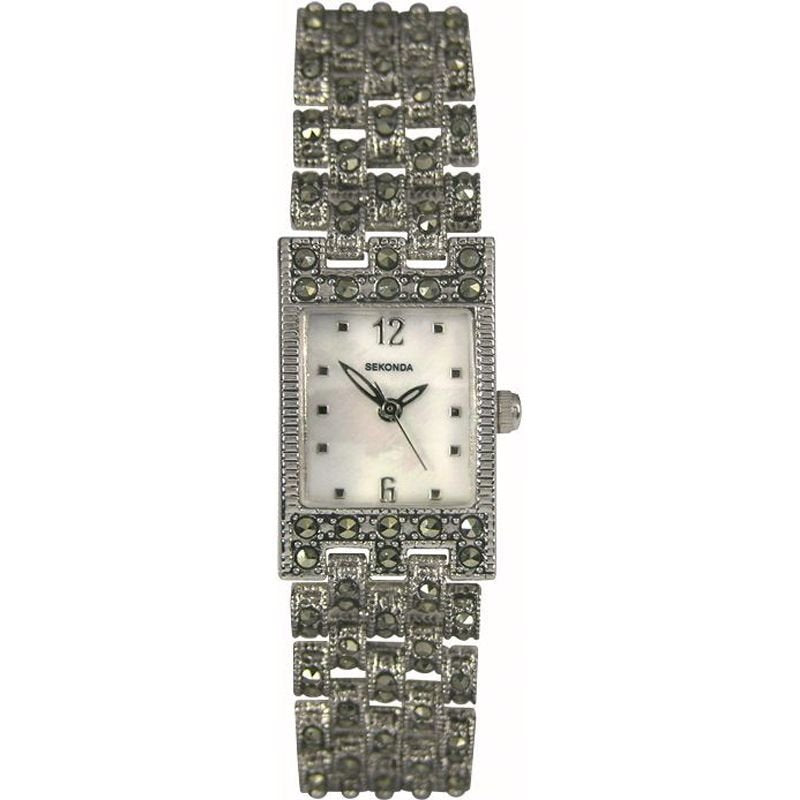 (4880) Sekonda Marcasite Ladies Watch