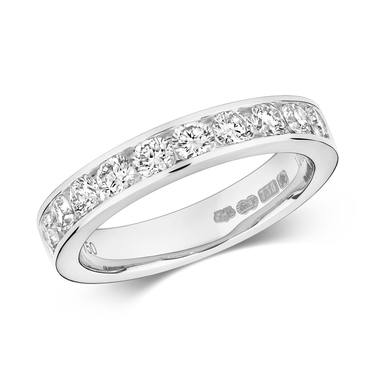 1.59ct  Diamond Eternity Ring (G33001)