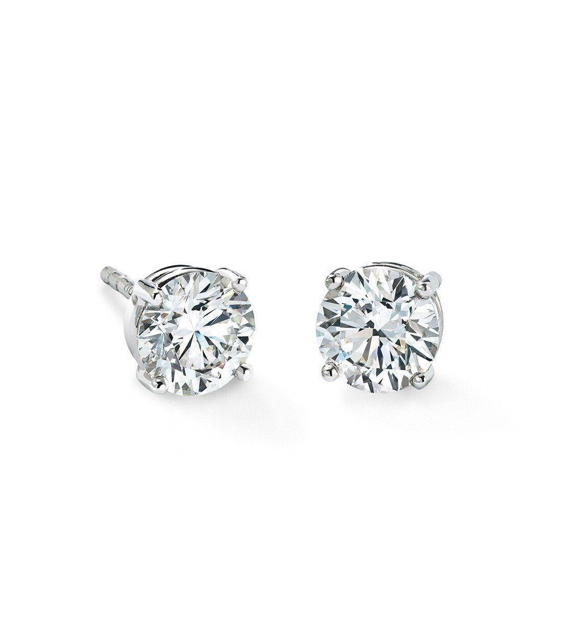 .25ct Diamond Solitaire Stud Earrings