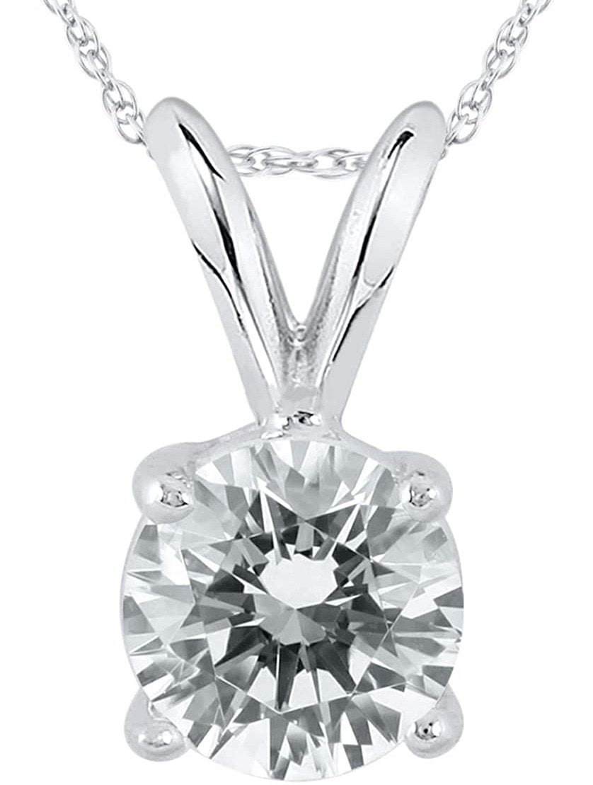 .91ct  Diamond Solitaire Pendant