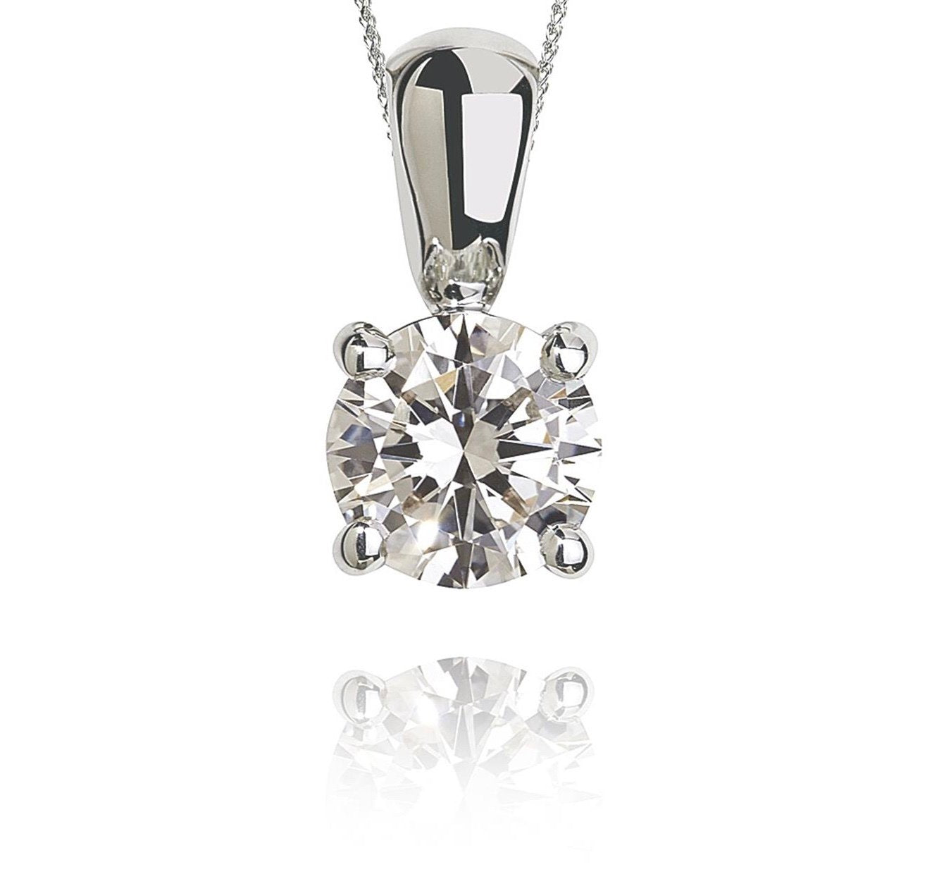 .40ct Diamond Solitaire Pendant