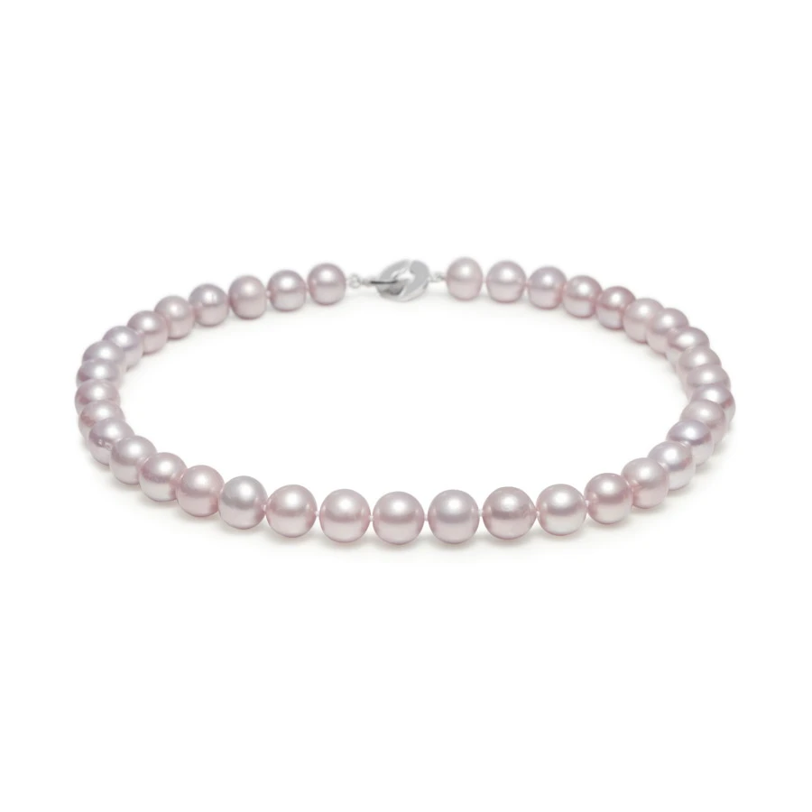 Pink Oval Pearl Ladies Bracelet (536)