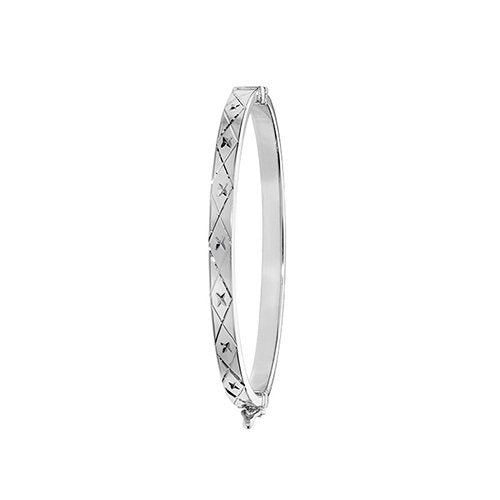 Silver Baby Bangle (G4283)