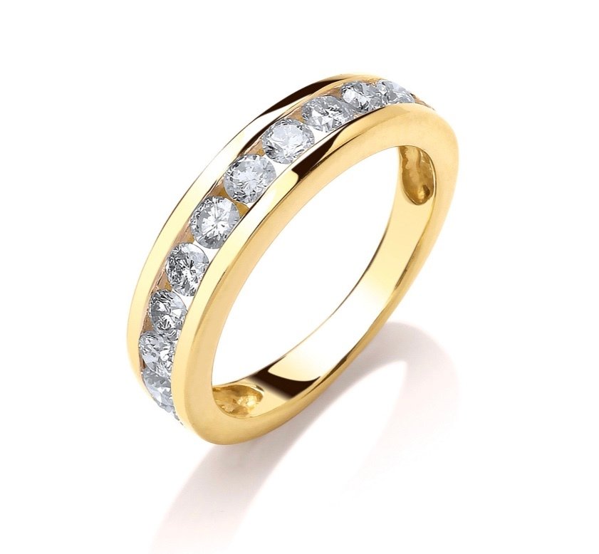 1.00ct Diamond Eternity Ring (Lnw1298)
