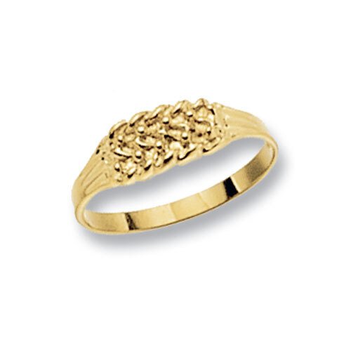 9ct Child’s Keeper Ring (Rn722)