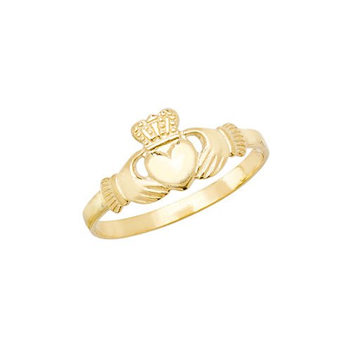 9ct Claddah Children‚ Ring (Rn927)