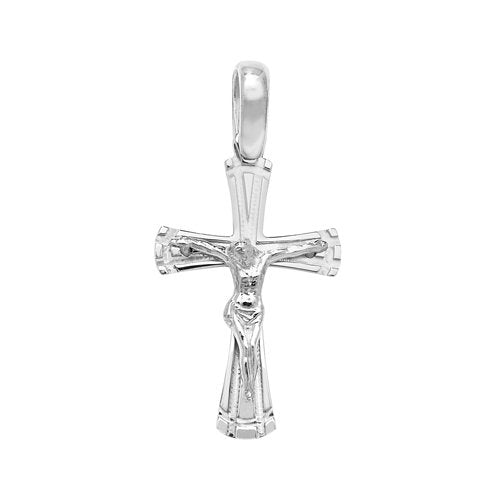 Silver Crucifix (G6979)