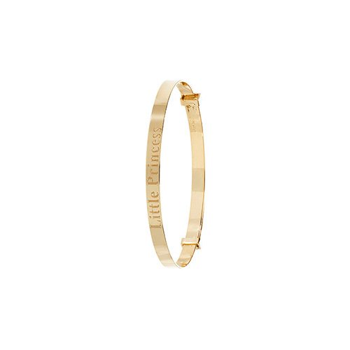 9ct Princess Baby Bangle(Bn130/6)