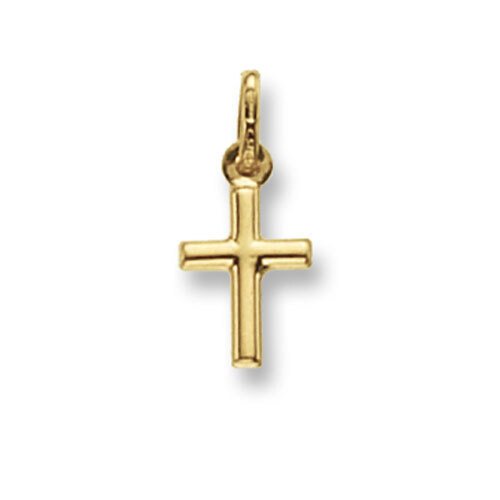 9ct Small Cross