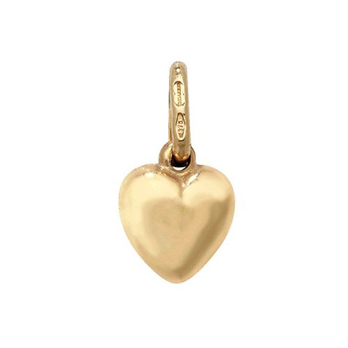 9ct Heart Pendant