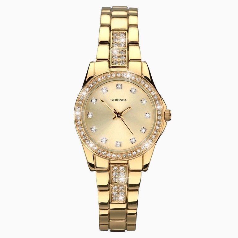 2020) Sekonda Gold Plated Ladies - Main Image