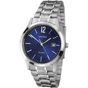 Sekonda hot sale blue face