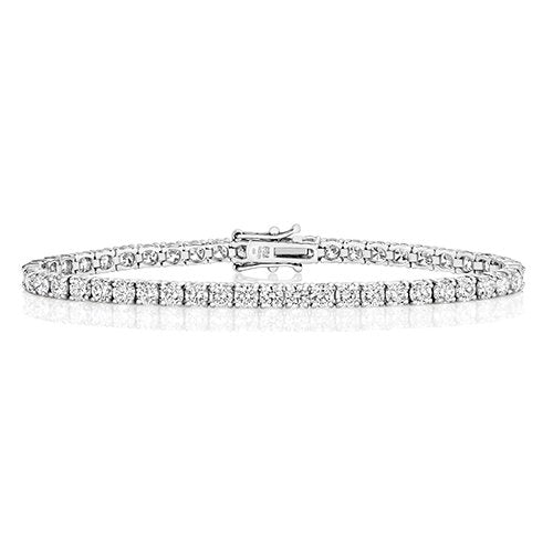 3.62ct Diamond Tennis Bracelet (Brc3cta)