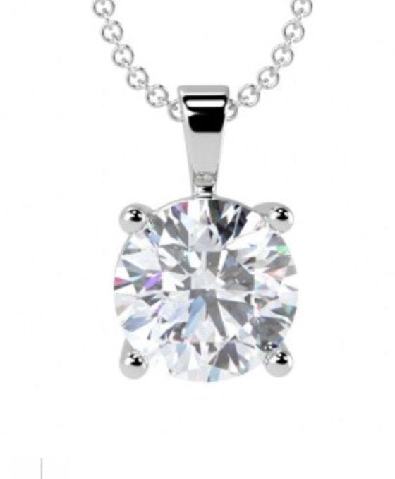 .72ct Diamond Solitaire Pendant