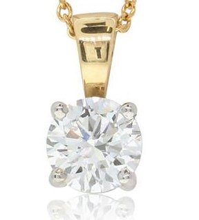 .72ct Diamond Solitaire Pendant