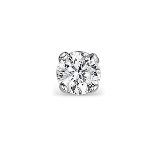 .40ct Single Diamond Stud Earring