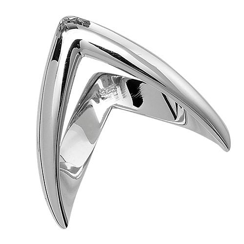 Silver Wishbone Ring (G7286)