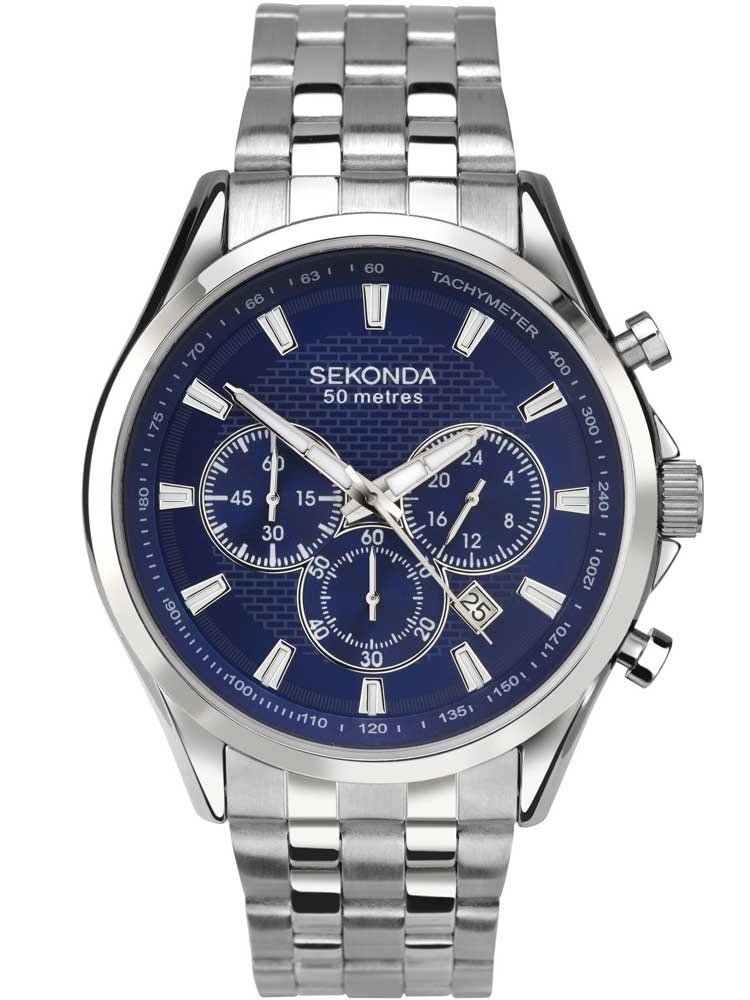 Sekonda gents store chrono watch