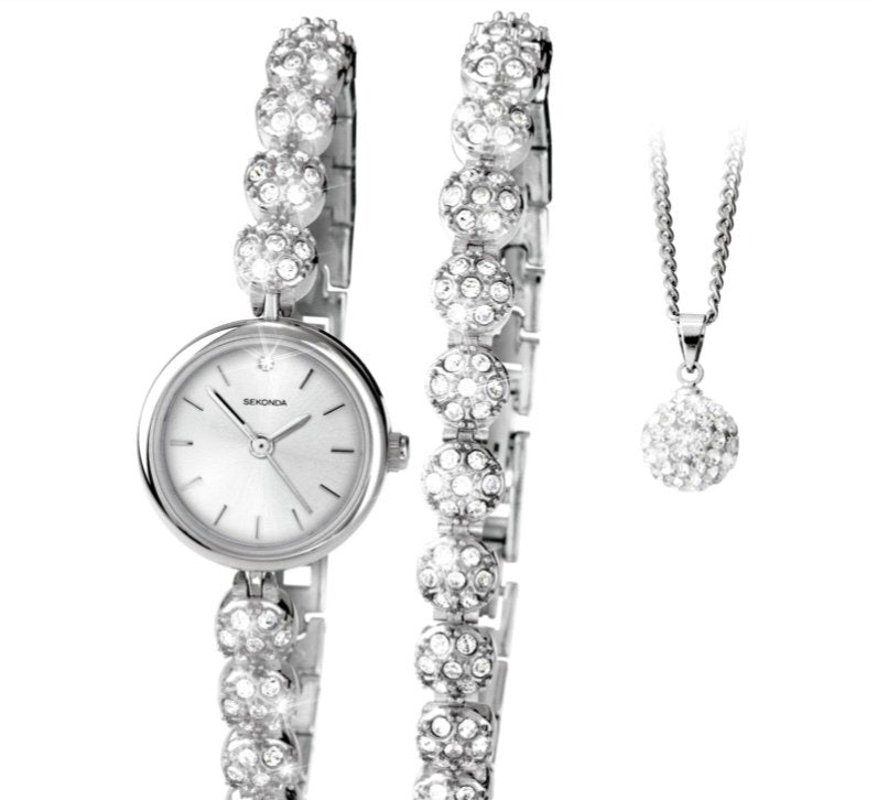 (4673) Sekonda Ladies Sale Watch Gift Set