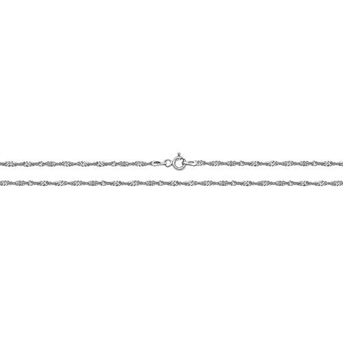 Silver Prince of Wales Chain (G1221-20)