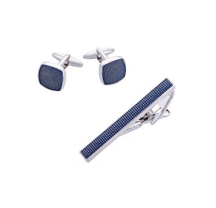 Cufflinks & Tie Slide Gift Set