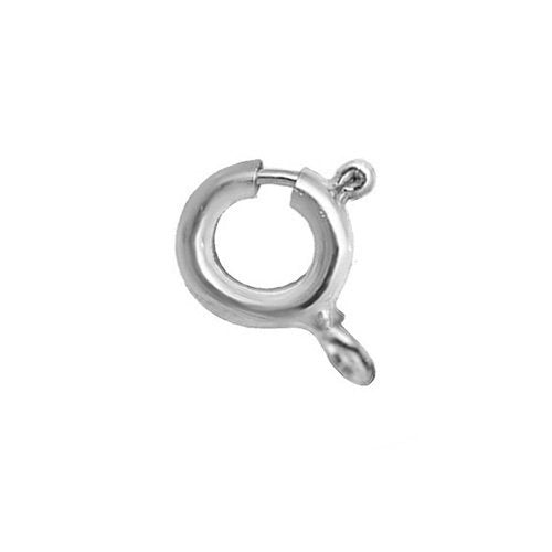 White Gold Bolt Ring