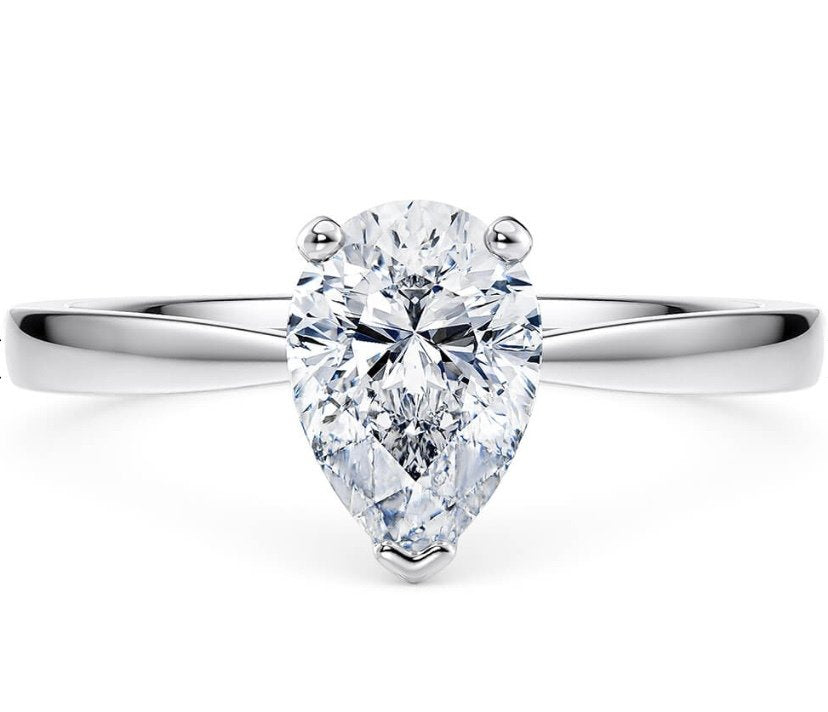 1.02ct Pear Shape Diamond Ring (G2797)