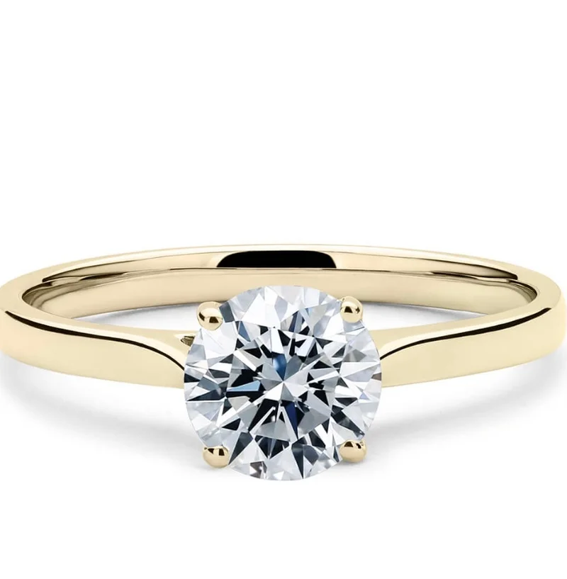 1.02ct Brilliant Cut Diamond Ring