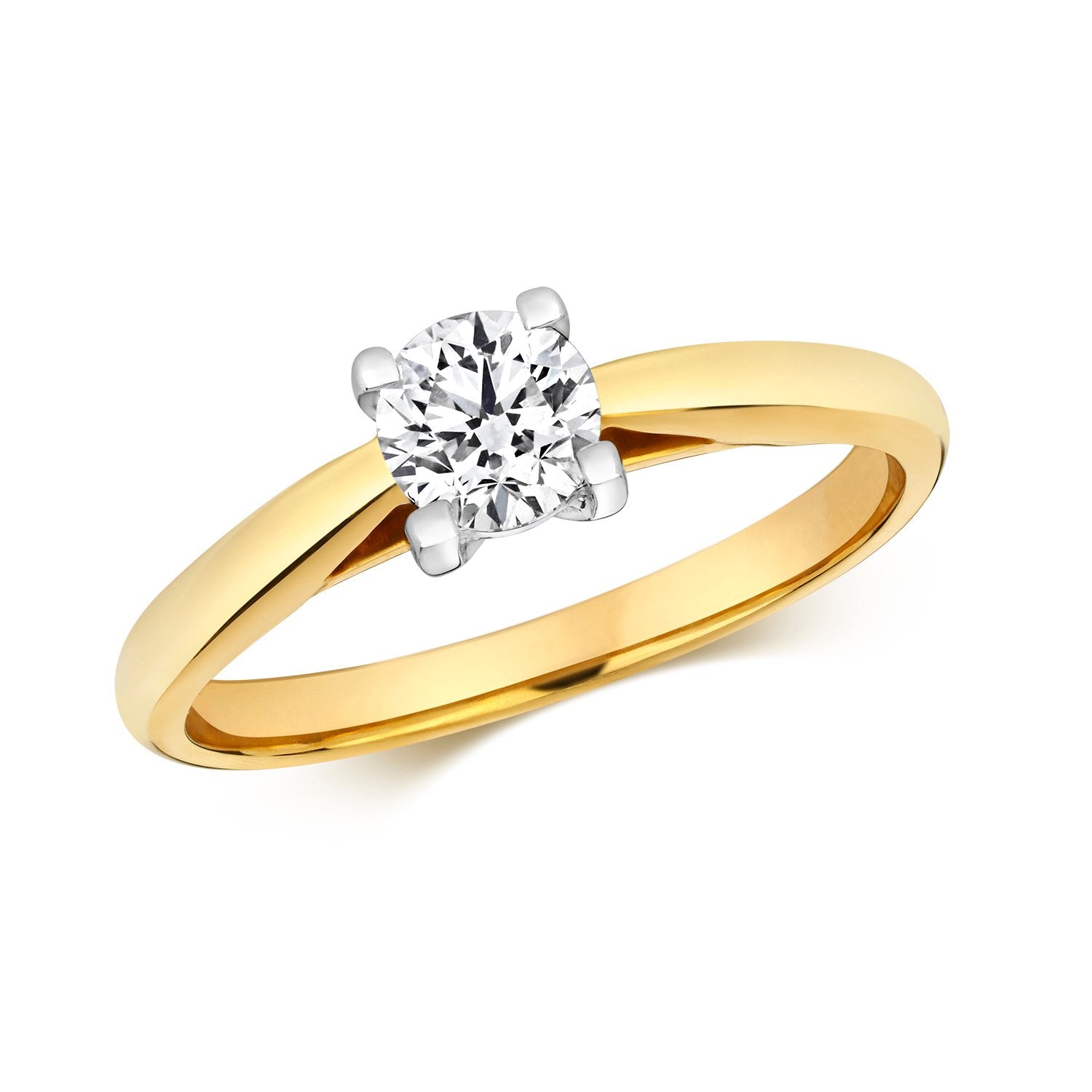 .45ct Brilliant Cut Diamond Solitaire Ring (Rpp05-9y)