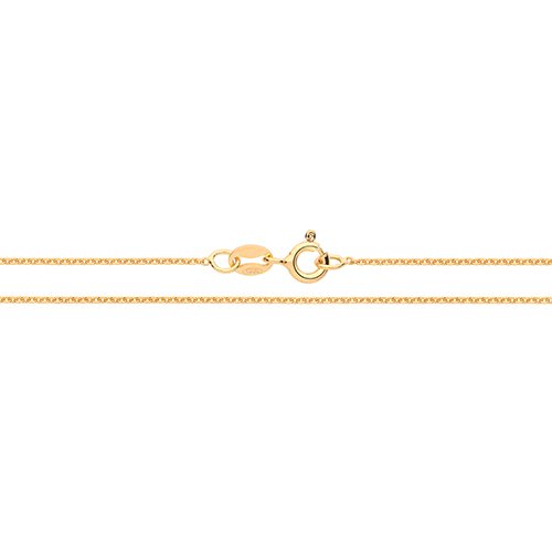 Silver Gold Plated Rolo Chain (G1383y)
