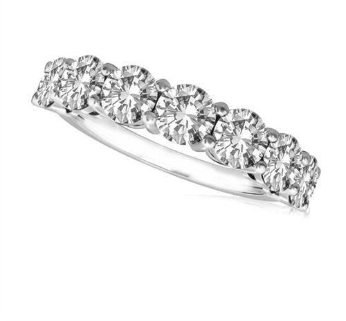 1.11ct 5 Stone Diamond Eternity Ring (1.11ct)