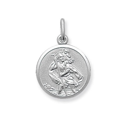 Silver St Christopher (G6136)